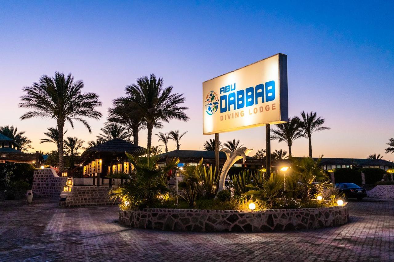 Abu Dabbab Lodge Exteriér fotografie